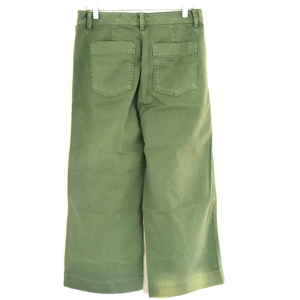 Gap High Rise Crop Khaki-NWT - Picture 10 of 12